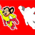 mighty mouse polistiren