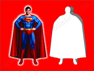 superman polistiren